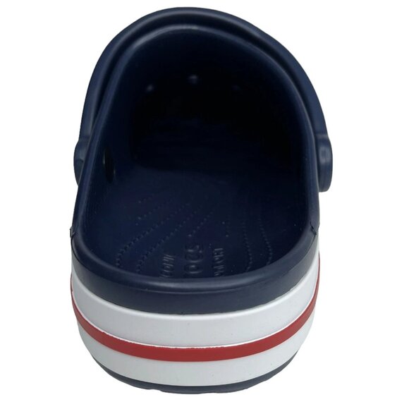 Crocs Bayaband Mens Slip-on Clog Size 10 Navy Blue Water Friendly Lightweight - Picture 8 of 14